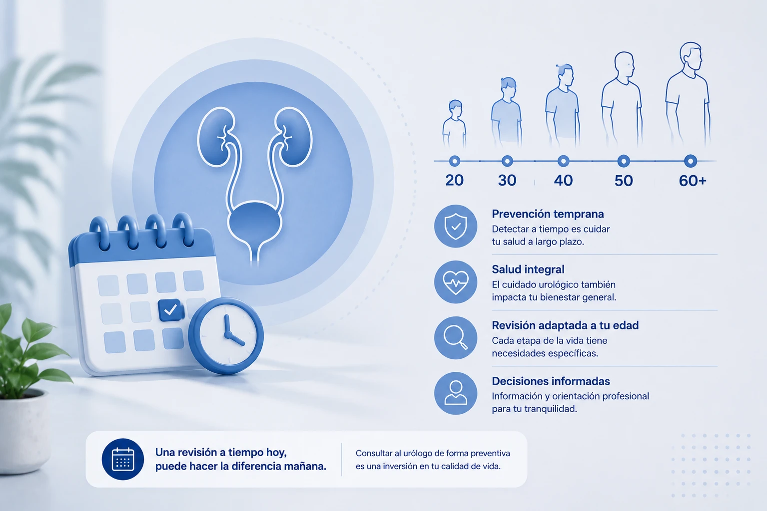 Consulta urológica de revisión preventiva — Dr. Iñigo Navarro
