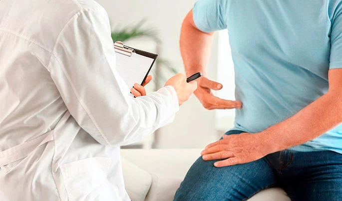 Ureteroscopia con láser para cálculos renales